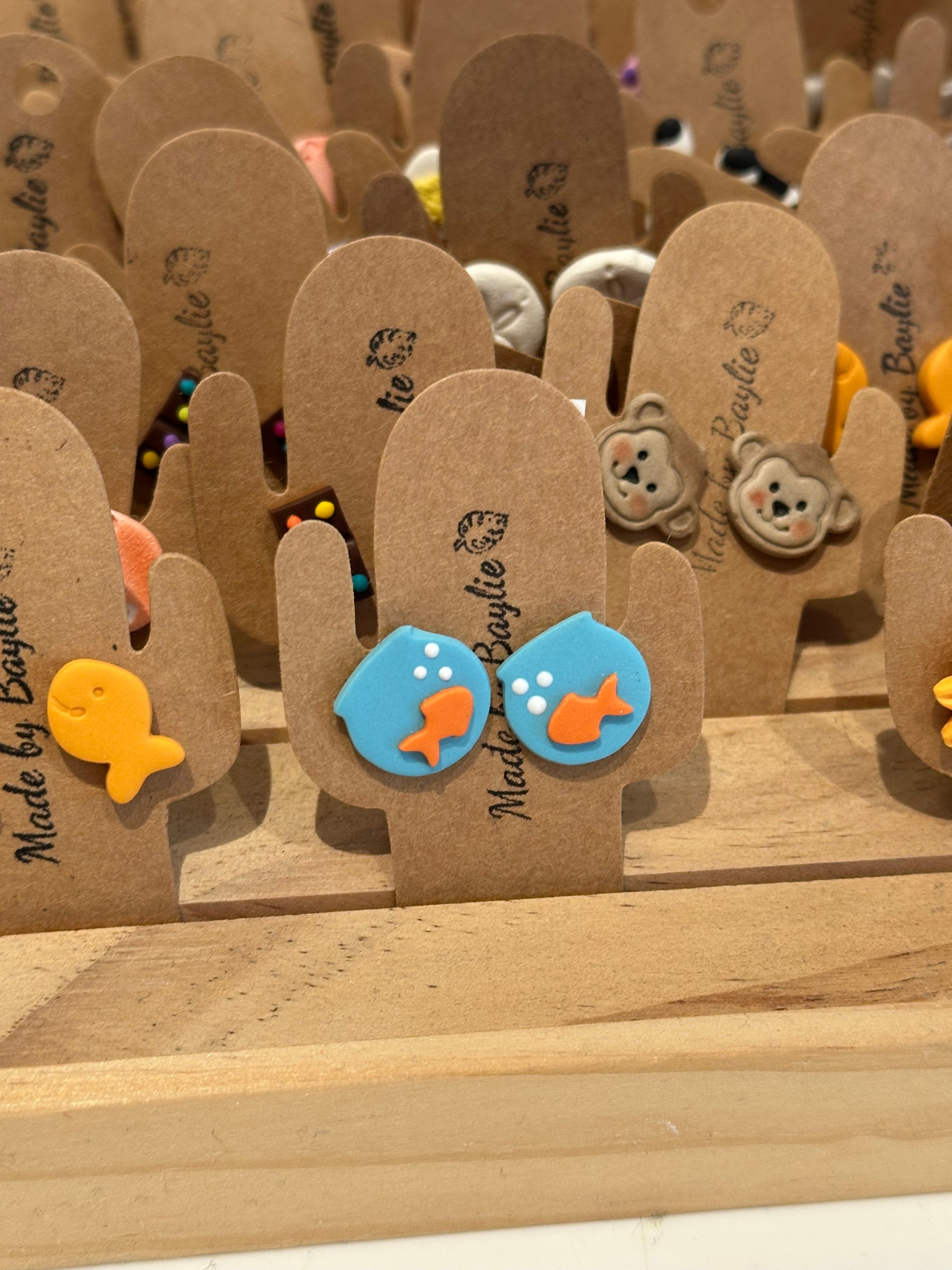 Made By Baylie: Earrings